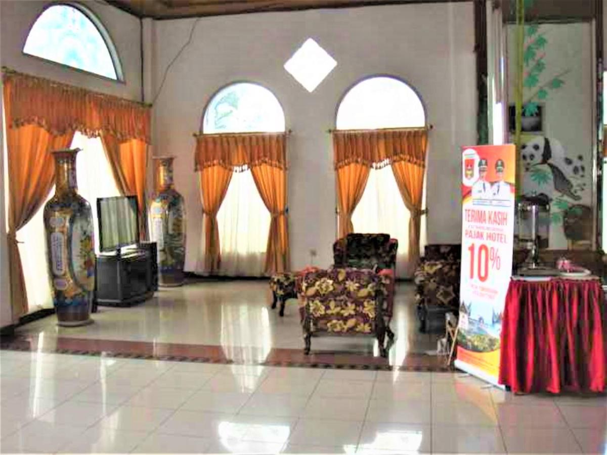 Hotel Asia Bukittinggi Eksteriør bilde