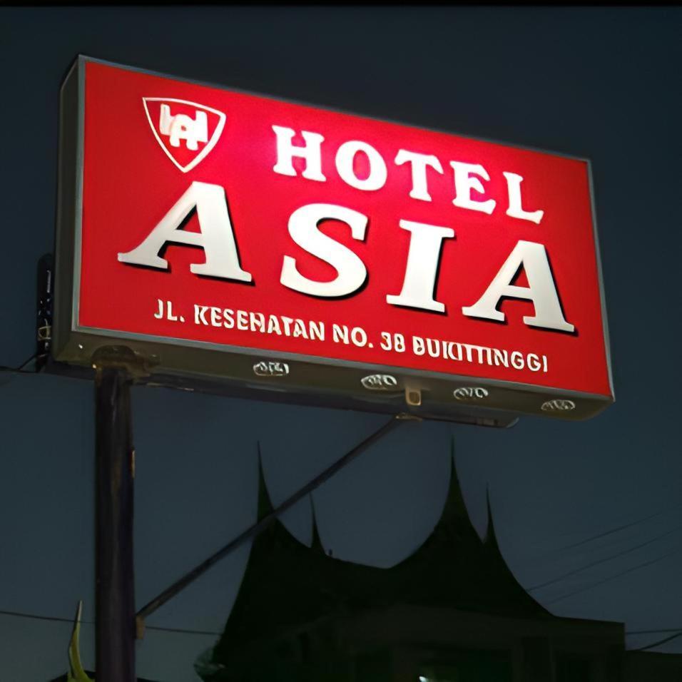 Hotel Asia Bukittinggi Eksteriør bilde